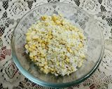 A picture of step 1 of Gujarati Handvo.