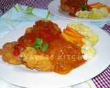Foto langkah ke 6 dari resep Steak Ayam | Homemade.