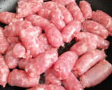 Foto del paso 3 de la receta: Salchichas con guisantes