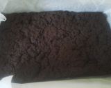 A picture of step 8 of Diabetic chocolate Brownies.