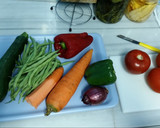 Foto del paso 1 de la receta: Verduras con Arroz