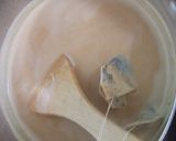A picture of step 2 of Milk Tea Jam.