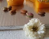A picture of step 7 of Orange halwa.