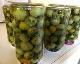 Zöld paradicsom savanyúság 🍅 recept fázis 4 fotója