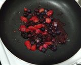Foto del paso 5 de la receta: Cheesecake de frutos rojos saludable