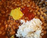 A picture of step 2 of My Family's Traditional Baked Beans.