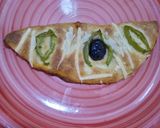 Une image de l'étape 5 de Salé farci au poivron vert 🫑🫑🫑.