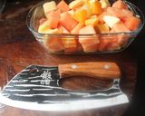 Foto del paso 5 de la receta: Ensalada de sandía y naranja