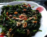 Foto langkah ke 8 dari resep 4. Oseng Kangkung.