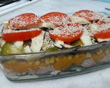 Foto del paso 4 de la receta: Lasaña de vegetales y atún, más plan B para maridos y niños