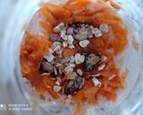 Φωτογραφία βήματος 1 της συνταγής Overnight oats carrot cake/ Χυλός βρώμης με γεύση carrot cake