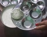 A picture of step 9 of Instant Rava Idli.