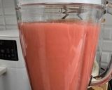 Foto langkah ke 2 dari resep Jus Jambu Biji Merah.