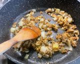 Une image de l'étape 15 de Sauté de porc mijoté au curry avec des légumes.