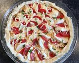 Paradicsom-mozzarella Quiche đ«đ· recept fĂĄzis 2 fotĂłja
