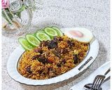 Foto langkah ke 6 dari resep Nasi Kari Sate Kambing.