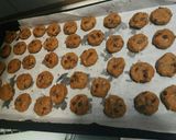 Foto langkah ke 1 dari resep Chewy Chocochips Cookies.