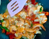 Foto langkah ke 2 dari resep Udang Saos Padang Cs Agnes.
