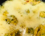 A picture of step 4 of MANGODE- Moong Dal Pakoras: Tea Time Snacks.