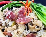 Hình bước làm 6 của món Cơm Tay Cầm