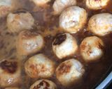 A picture of step 5 of Korean Sticky BBQ Chicken Meatballs.