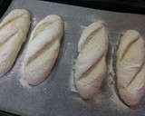 A picture of step 14 of Easy Small Sized Soft Baguettes＊Using a Bread Maker.