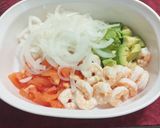 夏日輕食沙拉晚餐的食譜步驟3照片