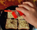 চিজি ব্রেড টোস্ট (cheesy bread toast recipe in Bengali) রেসিপির ধাপ 4 ছবি