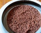A picture of step 8 of Mango Mousse Cake.