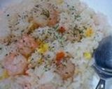 A picture of step 6 of Rice Cooker Shrimp Pilaf.