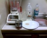 A picture of step 1 of Homemade Sriracha (Smokey Rooster Sauce).