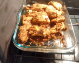 Foto del paso 1 de la receta: Pechugas empanizadas con salsa velouté, guarnición puré de papa y verduras caramelizadas