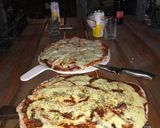 Foto del paso 3 de la receta: Pizzas caseras a la parrilla