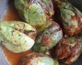 चटपटा भरवा बैंगन (chatpata bharwa baingan recipe in Hindi) रेसिपी चरण 6 फोटो