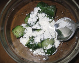 A picture of step 1 of Stir Fried Shiitake Mushrooms and Cucumber With Butter Soy Sauce.