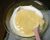 A picture of step 6 of Moist and Fluffy Swiss Roll.