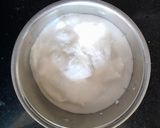 A picture of step 2 of Fresh cream.