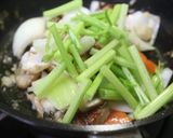 鳳梨豆醬炒魚片的食譜步驟4照片