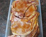 Foto del paso 1 de la receta: Chuletas lacadas a la barbacoa con papas fritas