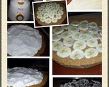 A picture of step 4 of AMIEs BANOFFEE PIE.