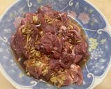 蒜汁燒肉的食譜步驟5照片