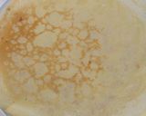 A picture of step 5 of Self-made Crepe.
