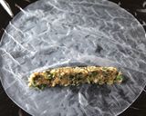 A picture of step 1 of Rice Paper Gyoza Sticks.