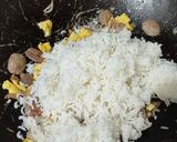 Foto langkah ke 2 dari resep Nasi goreng bakso.