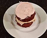 Peanut Butter and Jelly Whipped Cream Mini Layer Cakes recipe step 11 photo