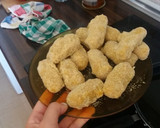 Foto del paso 5 de la receta: Croquetas de zanahoria 🥕