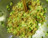 A picture of step 3 of Natto Soba Noodles.