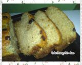 Foto langkah ke 6 dari resep Bolu Pisang Irit lembuuuut (1 telur no mixer).