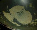 A picture of step 3 of Lichi shaped sandesh.