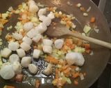 Une image de l'étape 1 de Coquille saint jacques.